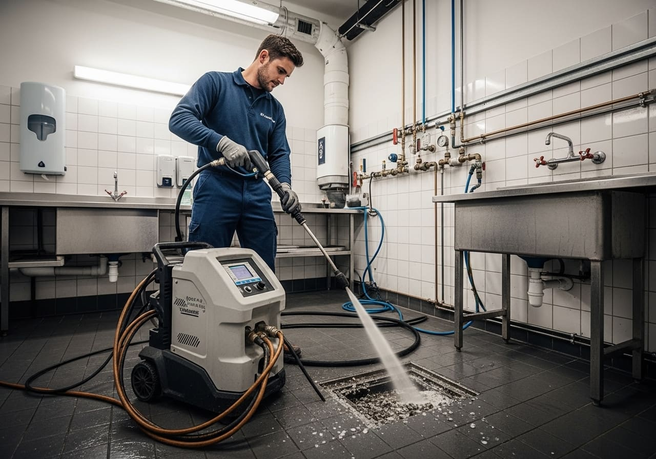 Professional Drain Cleaning in Denison