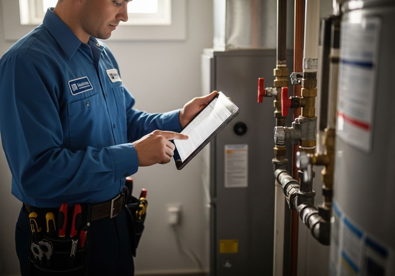 Gas Line Installation & Repair in Denison