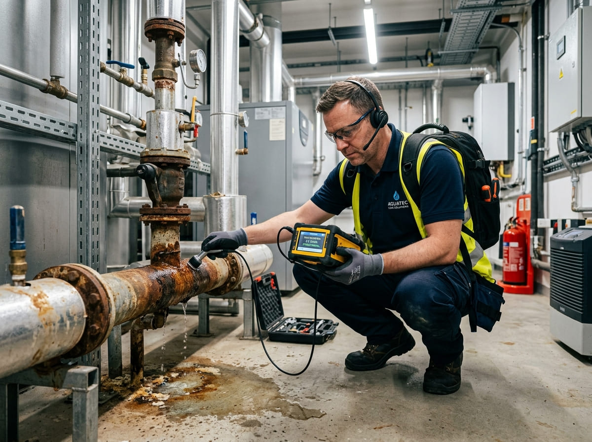 Leak Detection & Repair in Denison